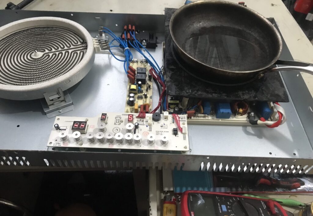 sửa bếp từ tại nhà huyện nhà bè TPHCM