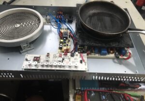 sửa bếp từ Quận 4 bị lỗi mạch