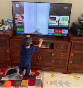 Sửa tivi Phú Mỹ Hưng Quận 7 bị sọc màn hình