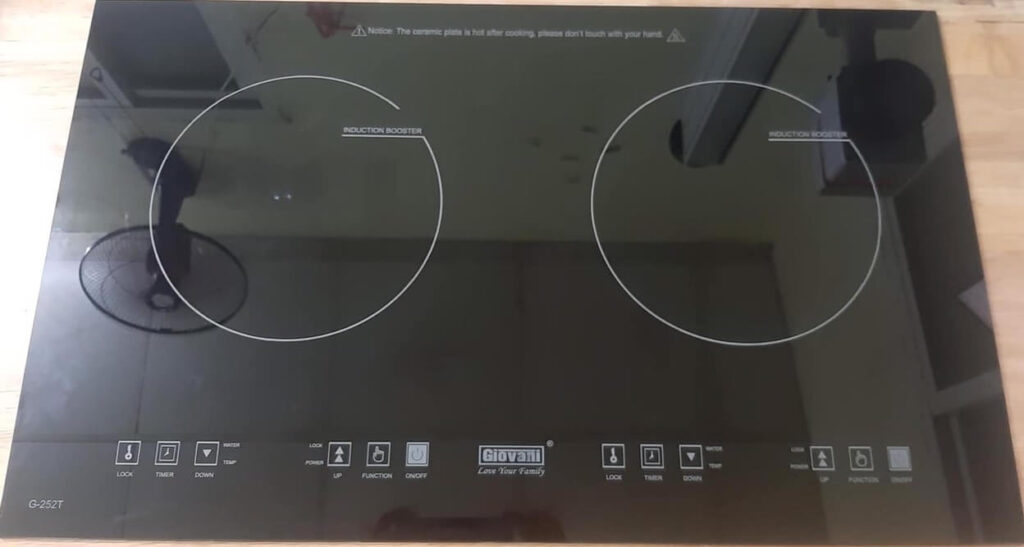 Chuyên Thay Mặt Kính Bếp Từ Giovani Tại TPHCM Và Hà Nội