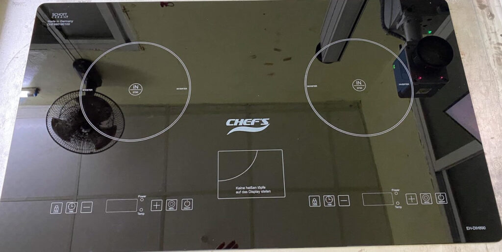 Thanh Hải Phát Chuyên Thay Mặt Kính Bếp Từ Chefs Tại TPHCM Và Hà Nội Uy Tín, Giá Rẻ.