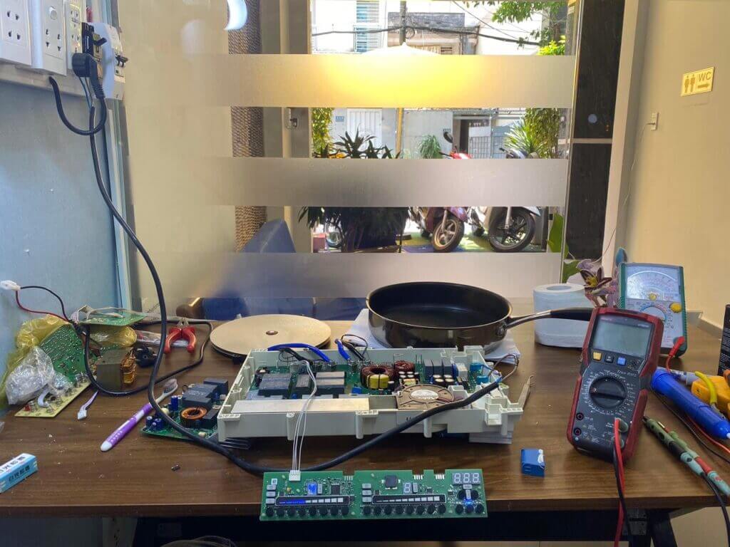 sửa bếp từ bosch