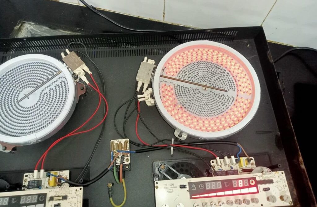 Chuyên sửa bếp từ, bếp điện từ junger tại nhà TPHCM