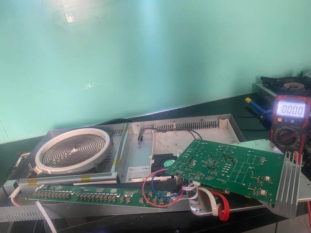 Sửa mọi hư hỏng của bếp từ Junger