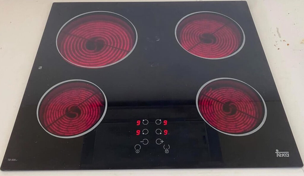 Sửa bếp điện teka