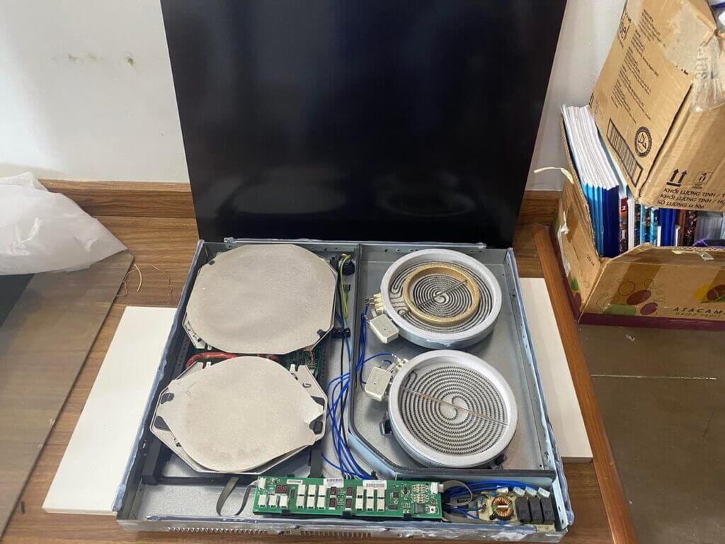Bếp teka 4 vùng nấu