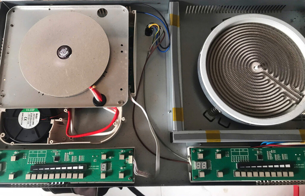 sửa bếp từ Spelier Tại TPHCM Sau bảo hành