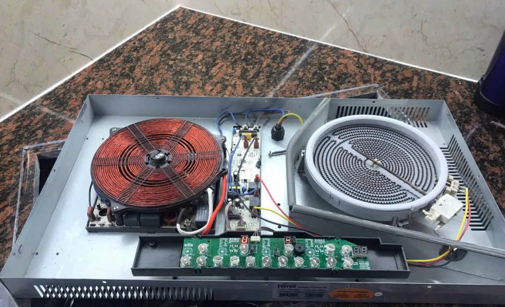 Dịch vụ sửa bếp từ tại nhà Đồng Nai