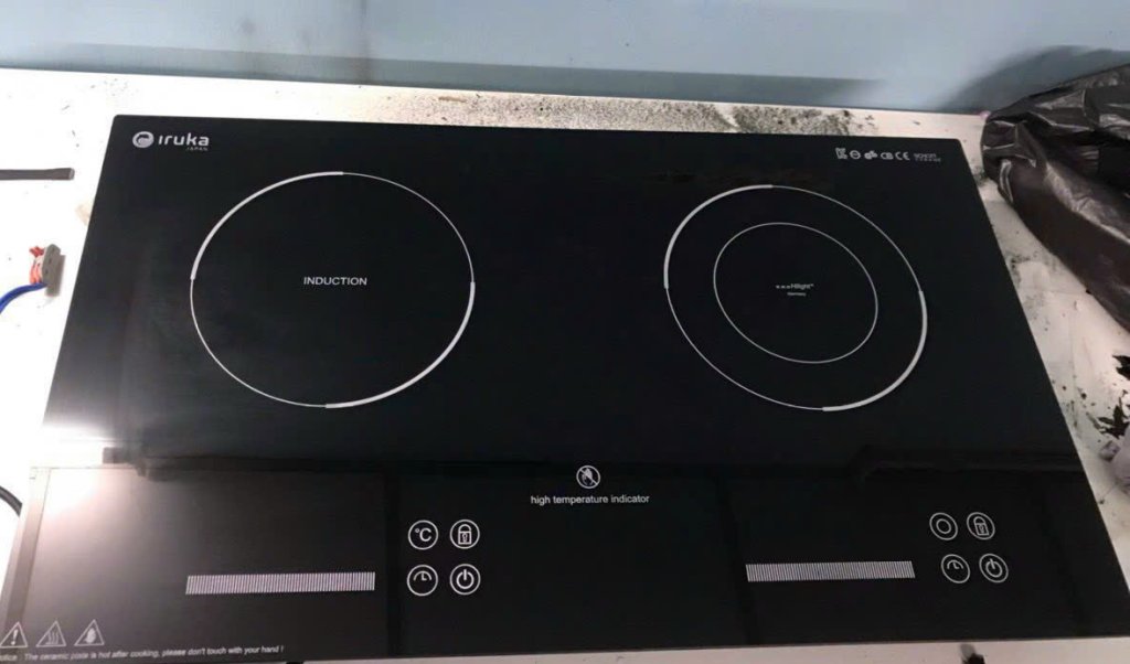 Sửa bếp từ iruka tại nhà