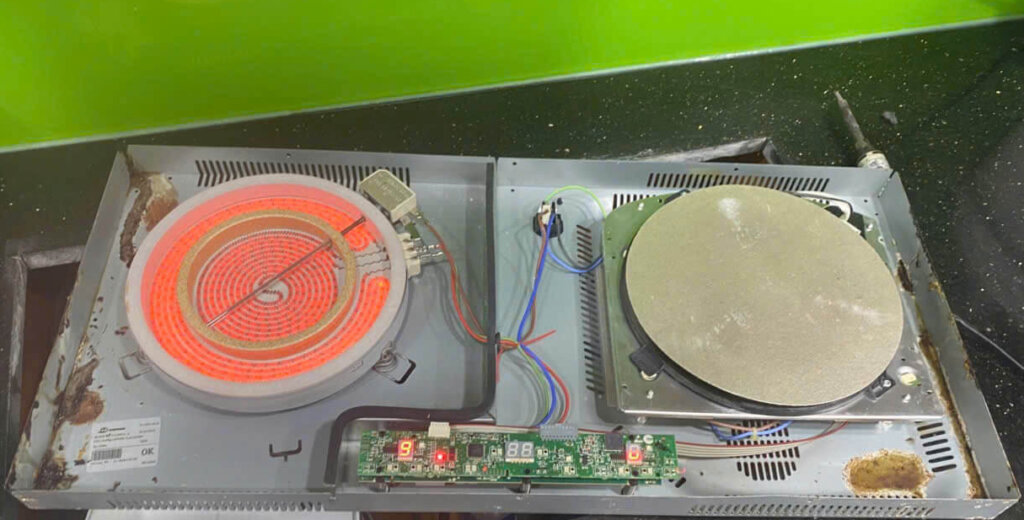 Sửa Bếp Từ Spelier Tại TPHCM sau bảo hành