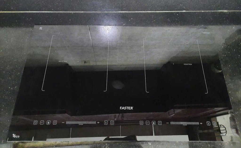 Thay Mặt Kính Bếp Từ Faster Chính Hãng Giá Rẻ