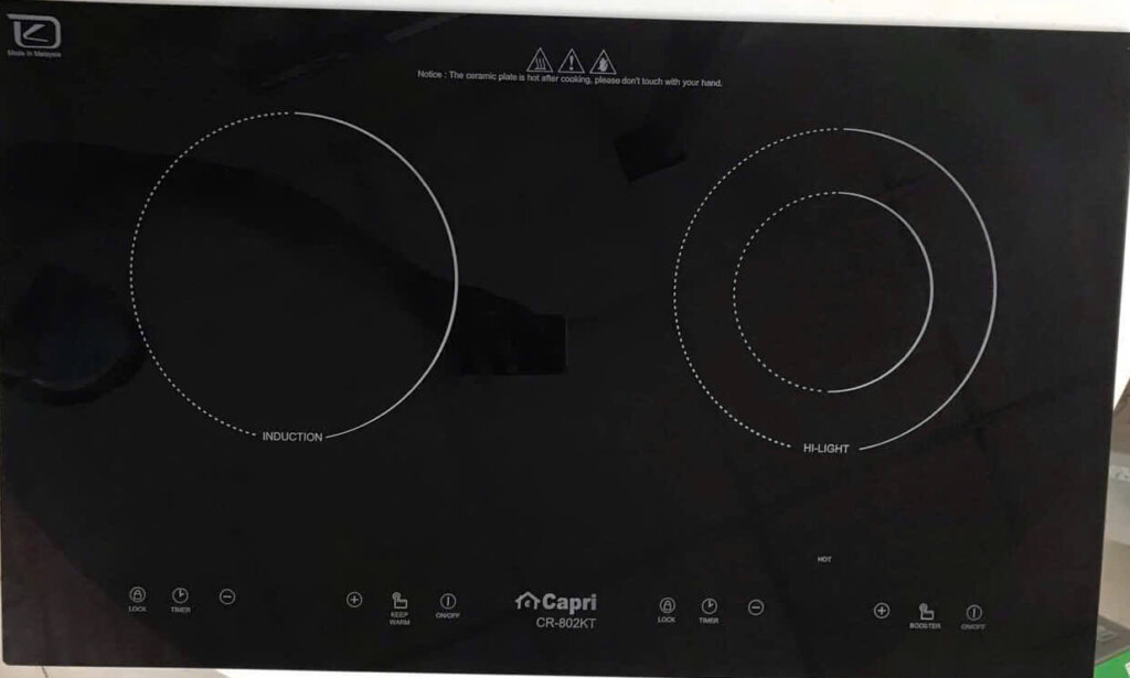 Thay Mặt Kính Bếp Từ Capri Hà Nội Tại Nhà Giá Rẻ