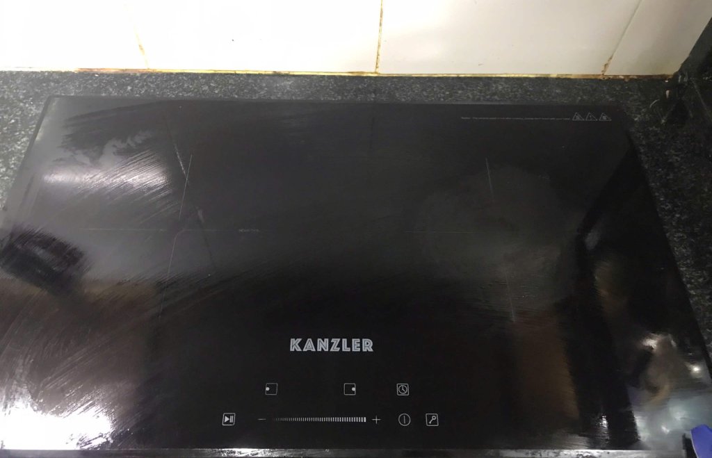Thay Kính Bếp Từ Kanzler Hải Phòng