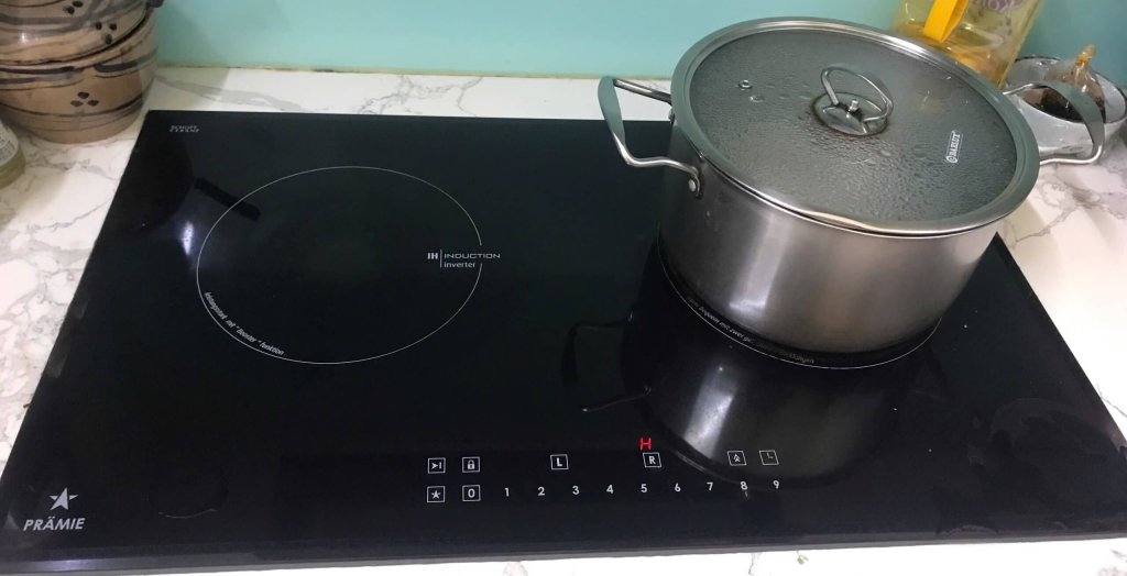 Thay Mặt Kính Bếp Từ Pramie Chính Hãng Giá Rẻ
