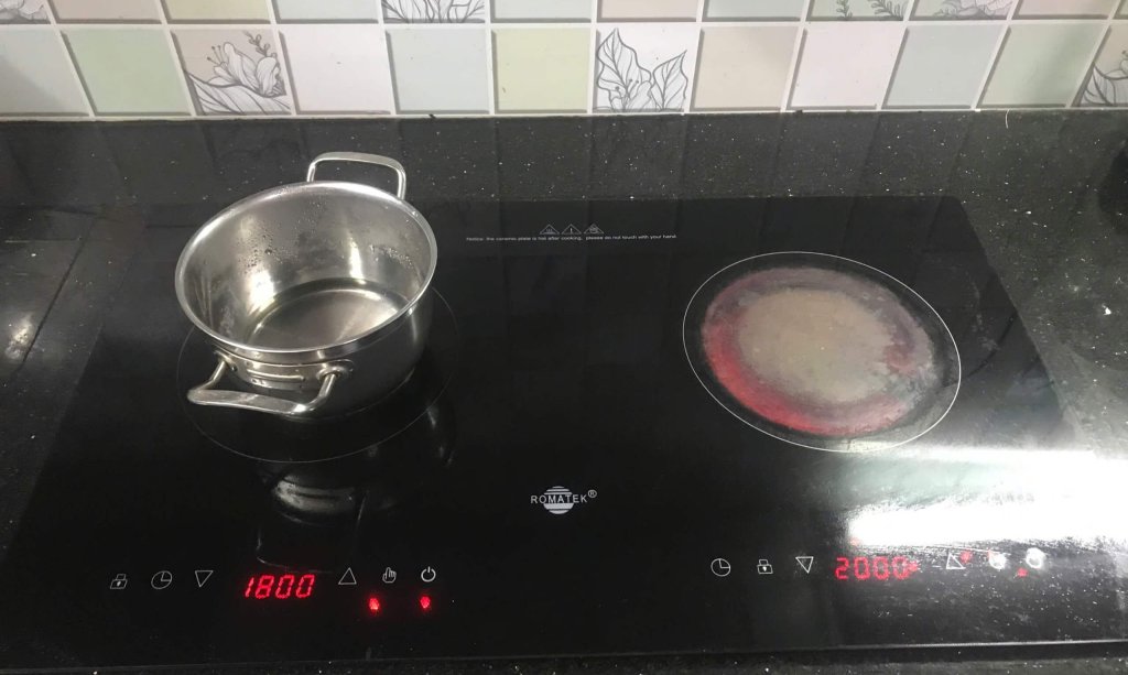 Nhận Sửa Bếp Từ Romatech Toàn khu vực Bình Dương