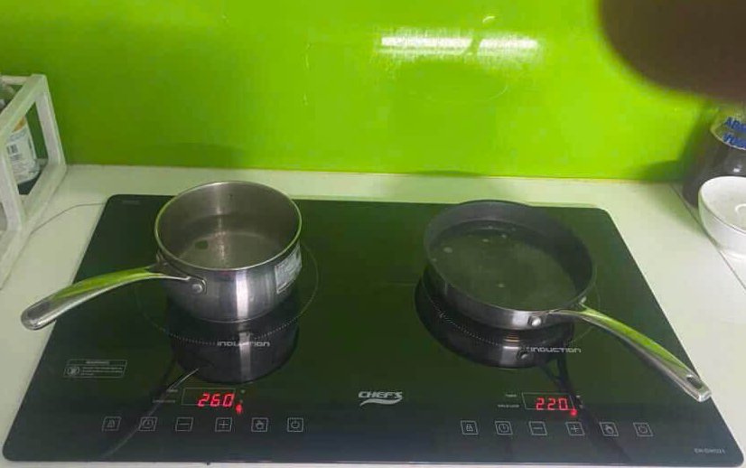 Quy trình sửa bếp từ tại nhà TP Thủ Dầu Một chuyên nghiệp