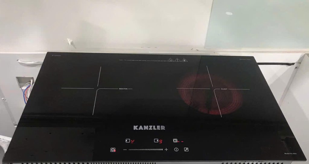 Thay Kính Bếp Từ Kanzler Hà Nội