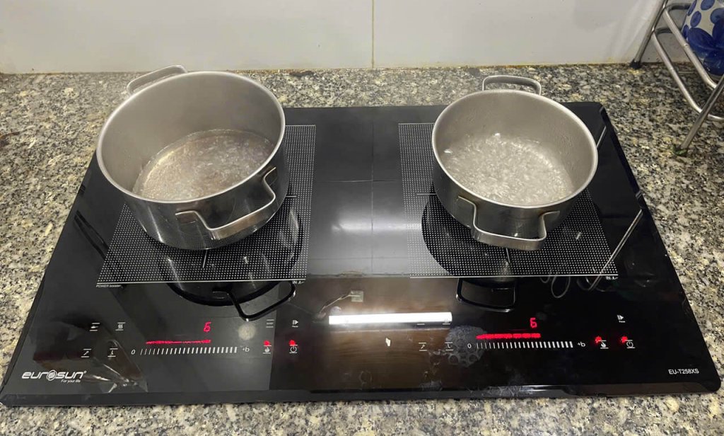 Chuyên Thay Mặt Kính Bếp Từ Eurosun Tại Nhà