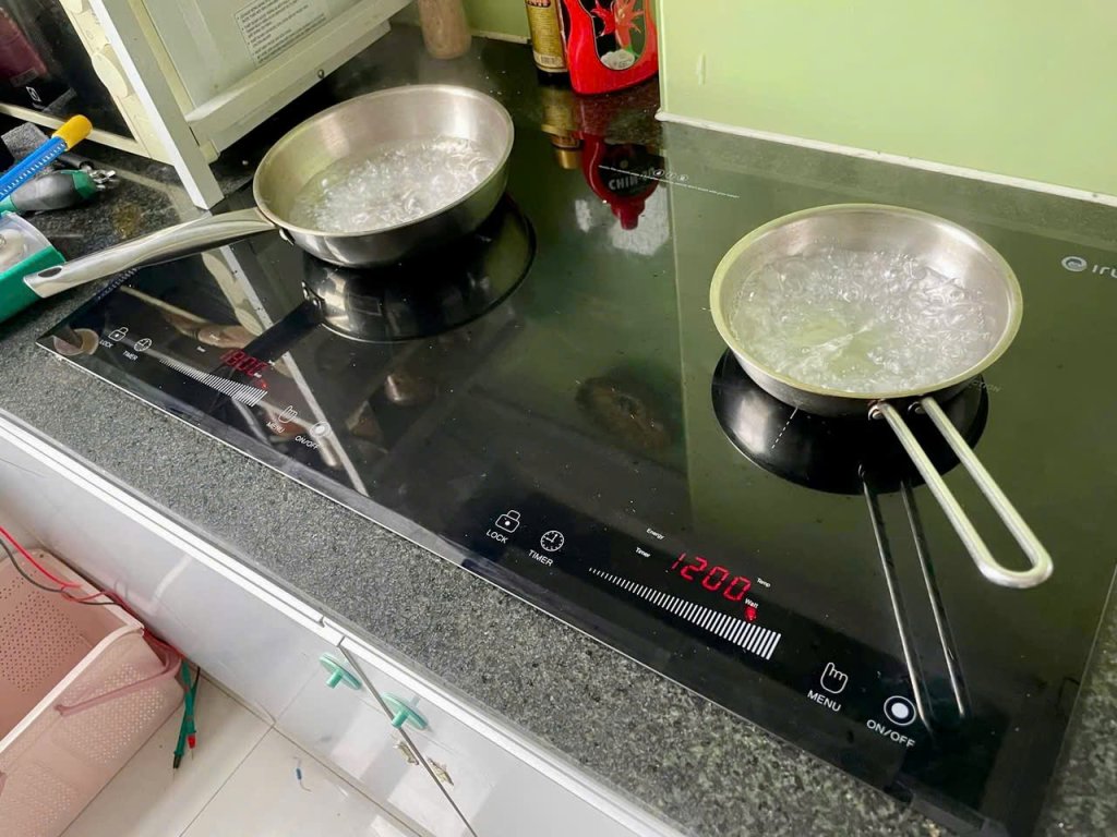 Chuyên Thay Mặt Kính Bếp Từ iruka Tại Nhà Toàn Quốc