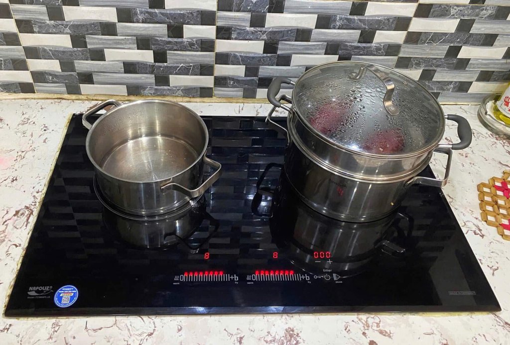 Chuyên Thay Mặt Kính Bếp Từ Napoliz Tại Nhà