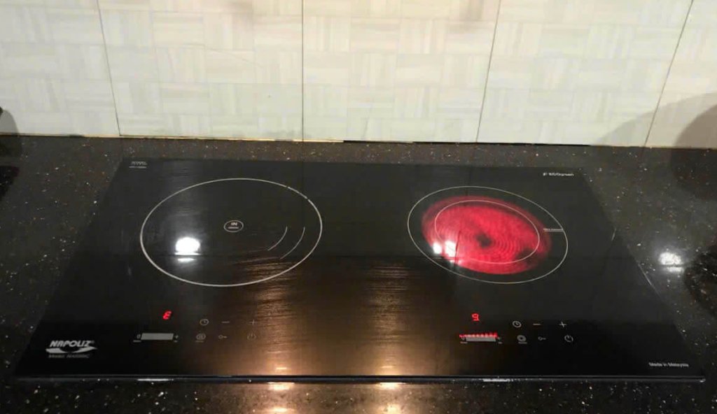 Thay Kính Bếp Từ Napoliz Hà Nội Uy Tín