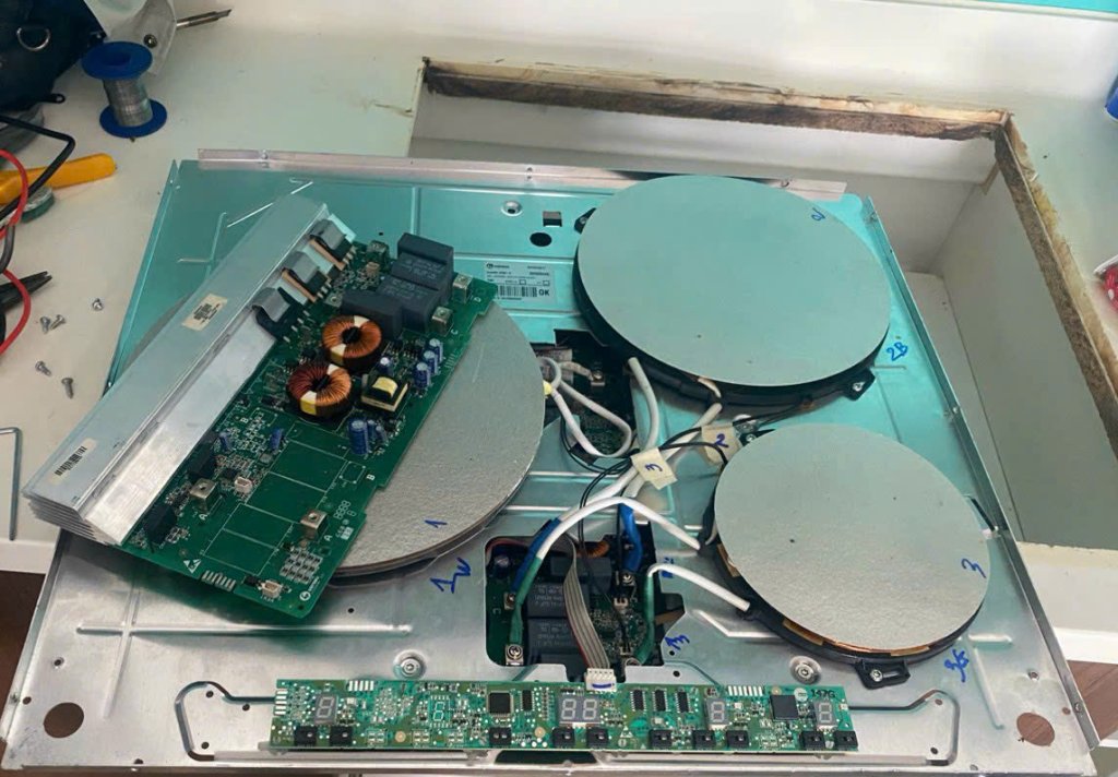 Sửa Bếp Điện Từ Malloca Tại Nhà Uy Tín