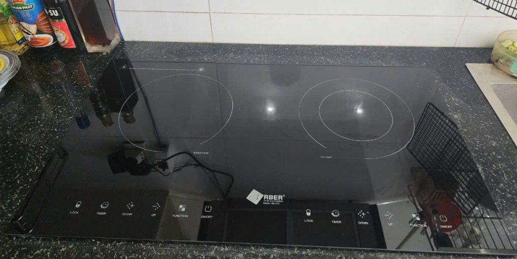 Thay Mặt Kính Bếp Từ Arber Chính Hãng Giá Rẻ
