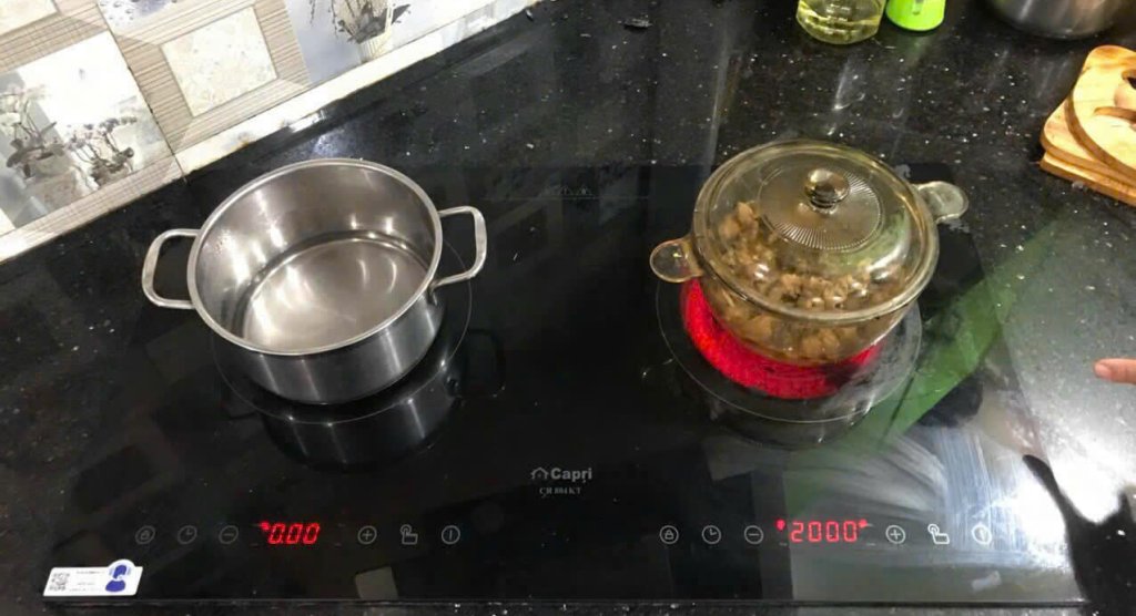 Thay Mặt Kính Bếp Từ Capri Chính Hãng Giá Rẻ