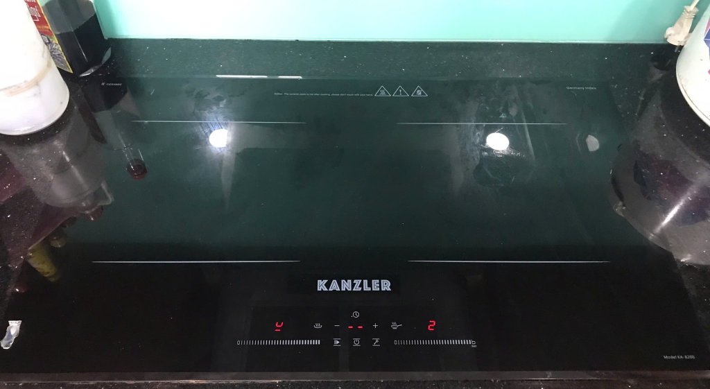Thay Mặt Kính Bếp Từ Kanzler Chính Hãng Giá Rẻ