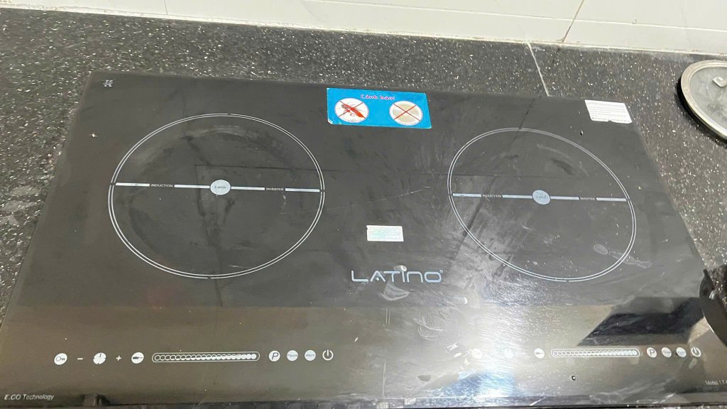 Thay Mặt Kính Bếp Từ Latino Chính Hãng Giá Rẻ