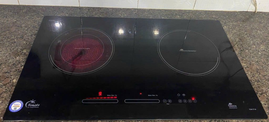 Chuyên Thay Mặt Kính Bếp Từ Tomate Tại Nhà