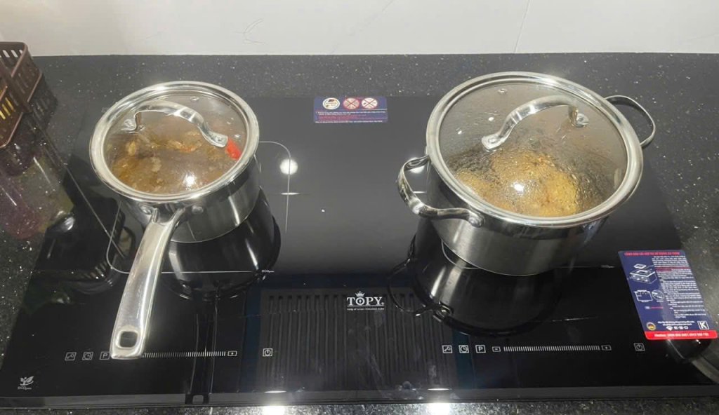 Thay Mặt Kính Bếp Từ Topy Chính Hãng Giá Rẻ