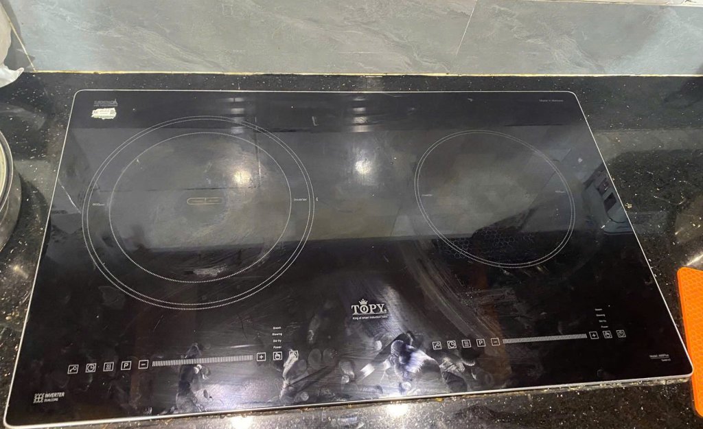 Quy trình sửa bếp điện từ Topy chuyên nghiệp