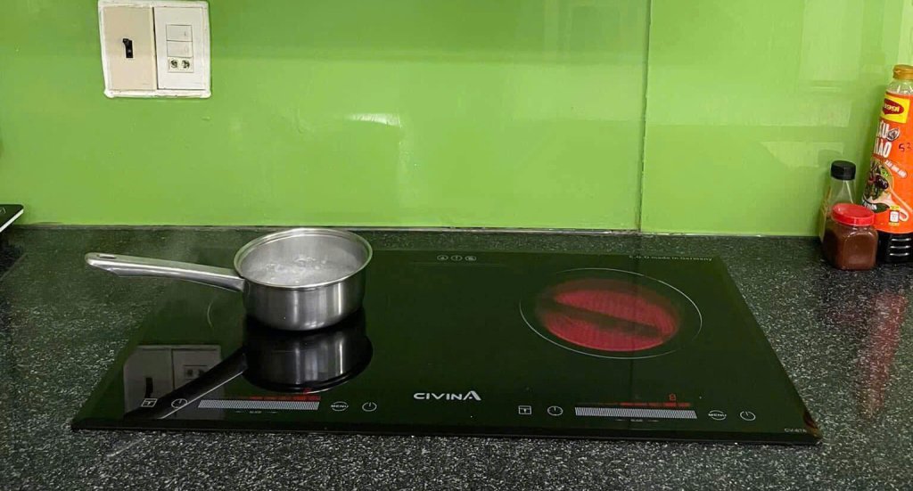 Thay Mặt Kính Bếp Từ CivinA Chính Hãng Giá Rẻ