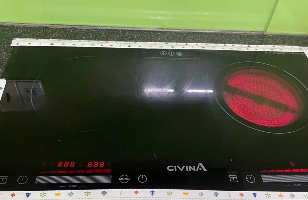 Chuyên Thay Mặt Kính Bếp Từ CivinA Tại Nhà Toàn Quốc