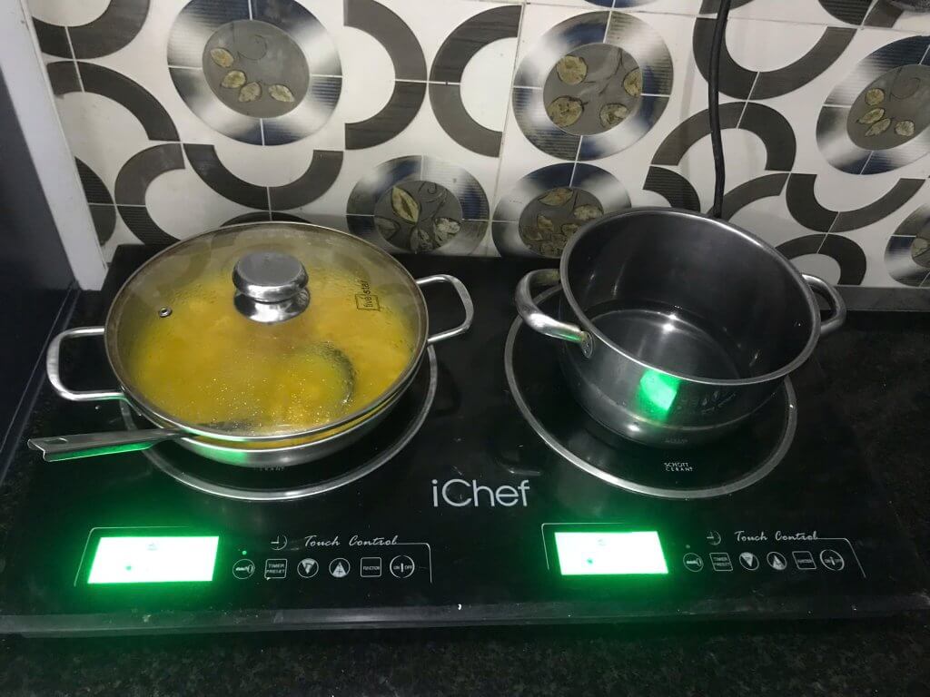 Thay Mặt Kính Bếp Từ ichef Chính Hãng Giá Rẻ