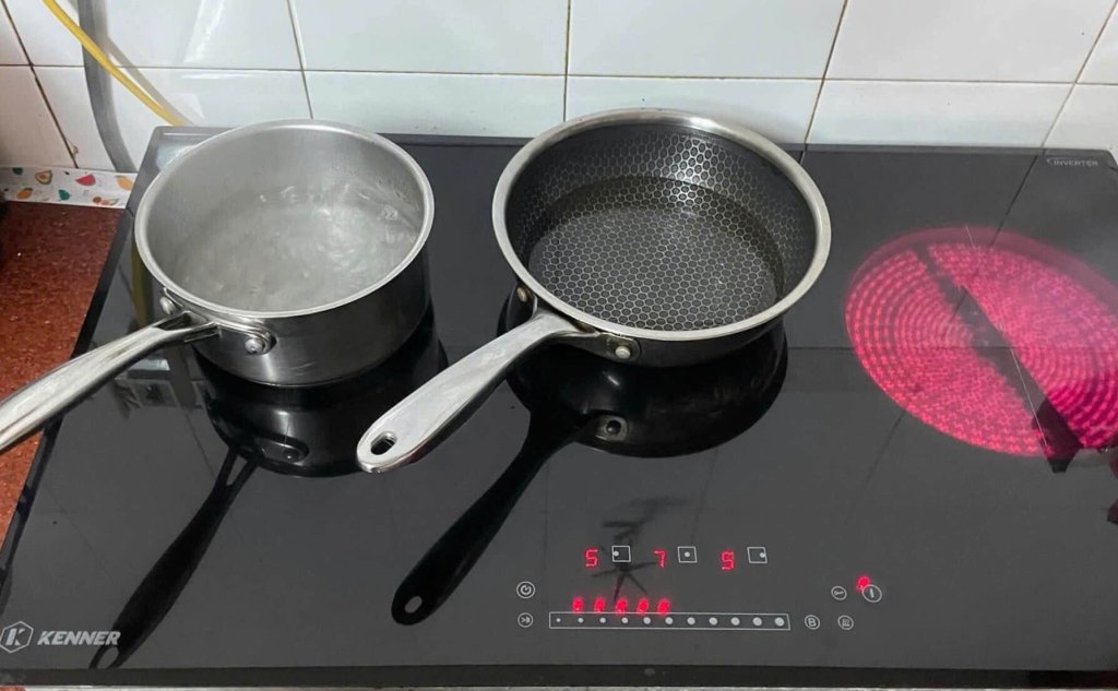 Chuyên Thay Mặt Kính Bếp Từ Kenner Tại Nhà Toàn Quốc
