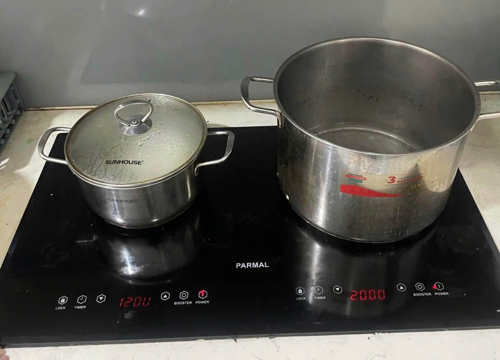 Trung Tâm Bảo Hành-Sửa Bếp Từ Parmal Tại TPHCM