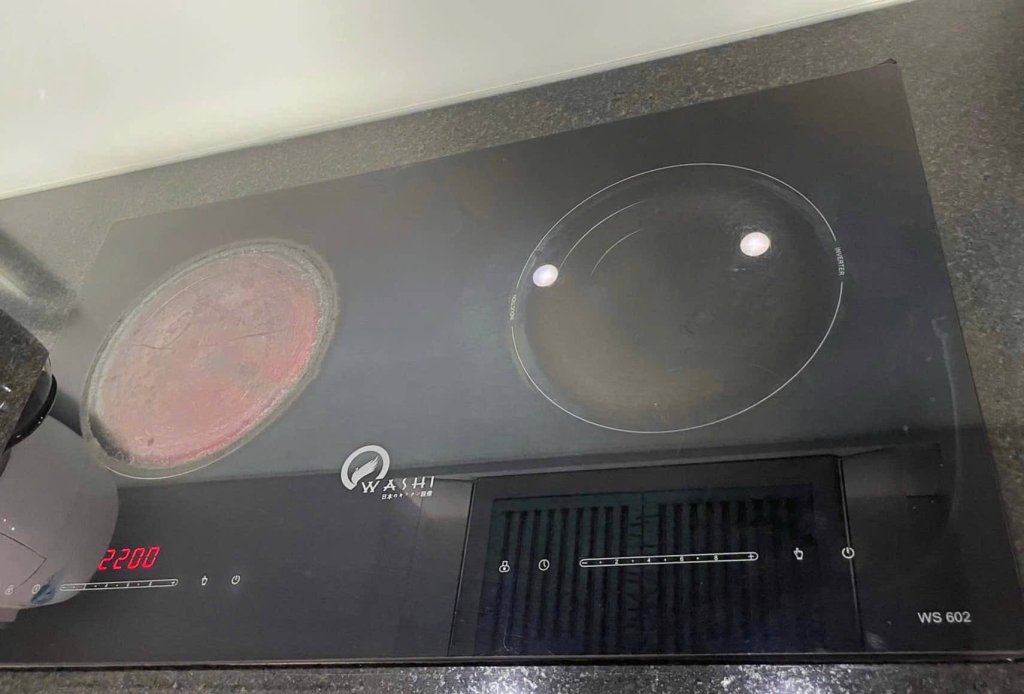 Chuyên Thay Mặt Kính Bếp Từ Washi Tại Nhà Toàn Quốc