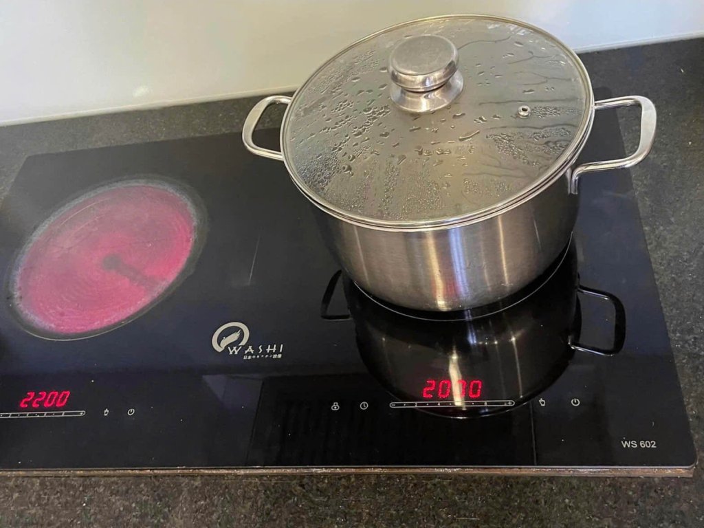 Thay Mặt Kính Bếp Từ Washi Chính Hãng Giá Rẻ