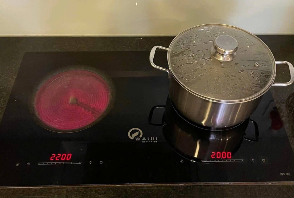 Chuyên Thay Mặt Kính Bếp Từ Washi Tại Nhà