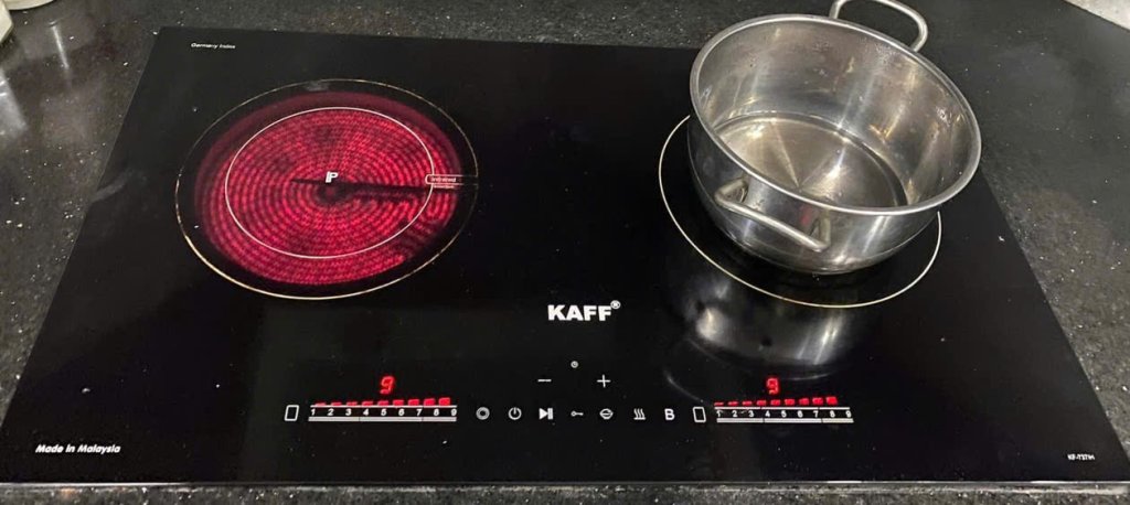 sửa bếp từ Kaff Bình Dương Sau bảo hành