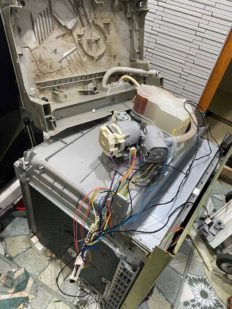 Sửa Máy Rửa Chén BIÊN HOÀ